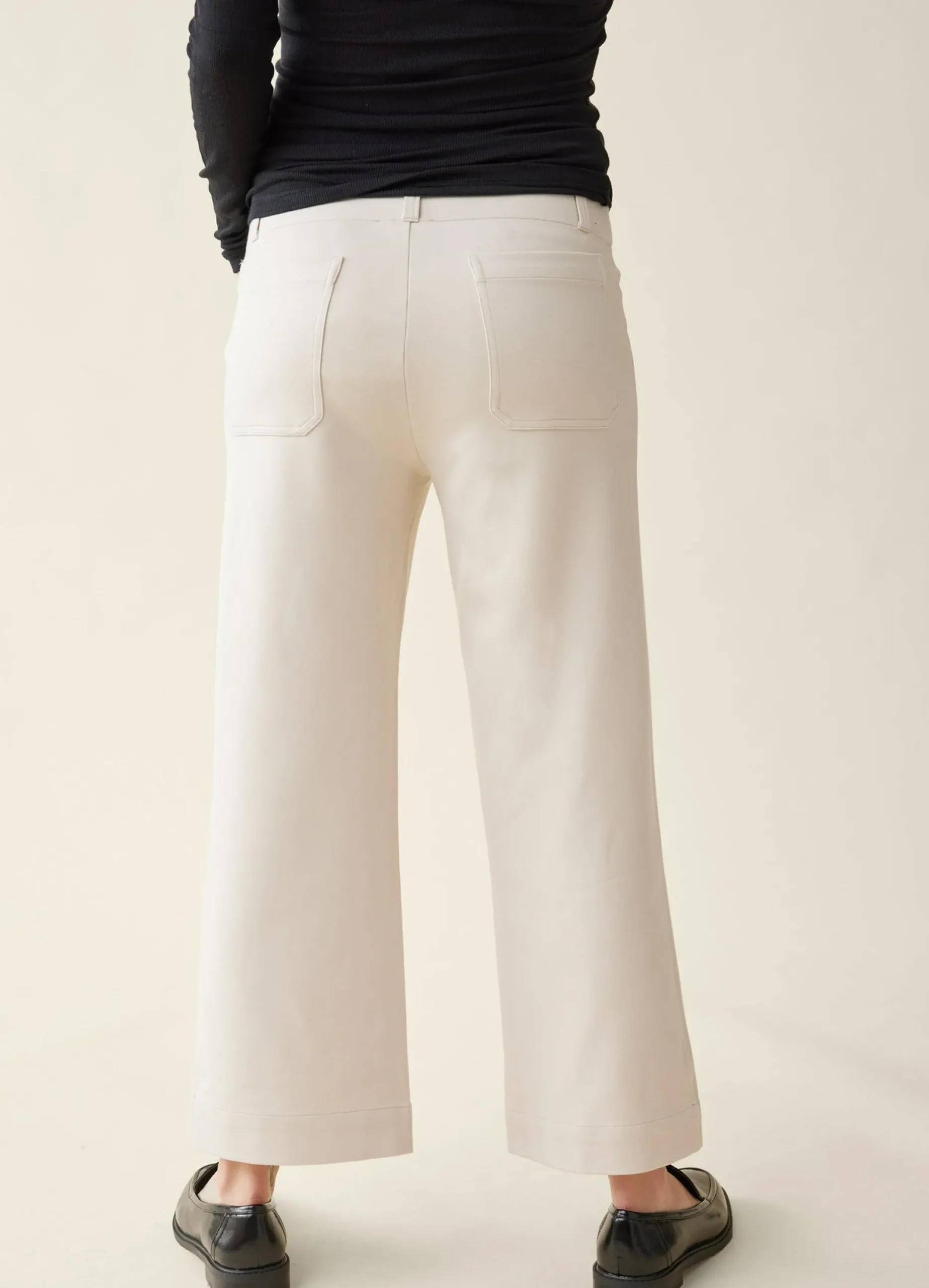 The Wide Leg Perfect Maternity Pants